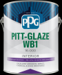 PPG PITT-GLAZE WB1 Eggshell Interior Pre-Catalyzed Water-Borne Acrylic Epoxy