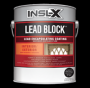 INSL-X Lead Block Coating White, 1-Gallon