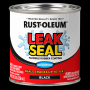Rust Oleum Leak Seal Brush Coating Black, Half-Pint