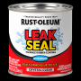 Rust Oleum Leak Seal Brush Coating Clear, Half-Pint