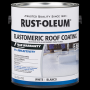 Rust Oleum Elastomeric Roof Coating 7 Year, 1-Gallon