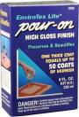 Pour-On High Gloss Finish, Half-Pint Kit (2 sq ft)
