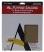 Allpro Garnet 9X11 Sanding Sheets, 220 Grit, 5-Pack