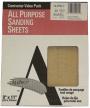 Allpro Garnet 9X11 Sanding Sheets, 150 Grit, 25-Pack