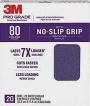 3M PROGRADE 9X11 Sanding Sheets 80 Grit, 20-Pack