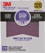 3M PROGRADE 9X11 Sanding Sheets 320 Grit, 20-Pack