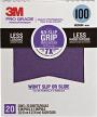 3M PROGRADE 9X11 Sanding Sheets 100 Grit, 20-Pack