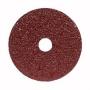 Merit AO Coarse Fiber Disc, 24 grit, 5"x7/8"