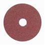 Merit AO Coarse Fiber Disc, 50 grit, 5"x7/8"