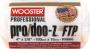 Wooster Pro Doo-Z FTP 4" Roller Cover, 3/8" Nap