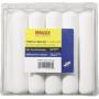 Whizz White Foam 6" Roller CoverS, 10-Pack