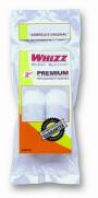 Whizz Maximus 2" Roller Covers, 2-Pack