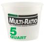 Leaktite 5-Quart Ratio Cup