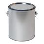 1-Gallon Metal Can, Lined with Lid
