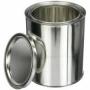 1-Quart Metal Can, Lined with Lid