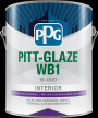 PPG PITT-GLAZE WB1 Semi-Gloss Interior Pre-Catalyzed Water-Borne Acrylic