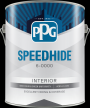 PPG SPEEDHIDE Semi-Gloss Interior Latex 1-Gallon