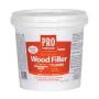 Pro Finisher Wood Filler, White Oak, Quart