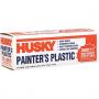 HUSKY PLASTIC 9'X400' 0.31 MIL