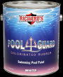Richard's Chlorinated Rubber Pool Paint Blue Lagoon 1-Gallon